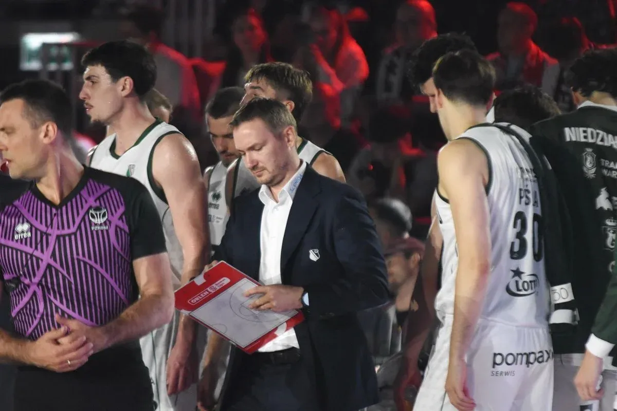 Trefl - Legia Koszykówka