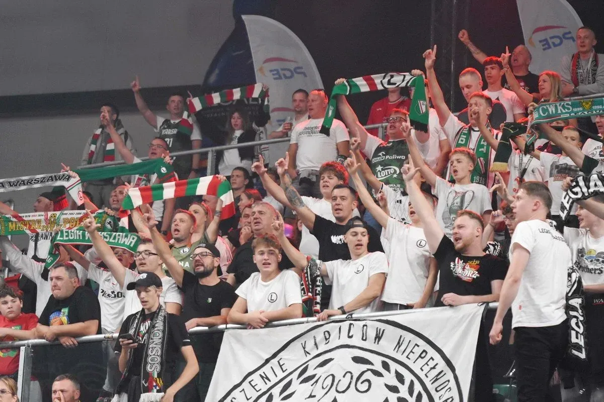 Trefl - Legia Koszykówka