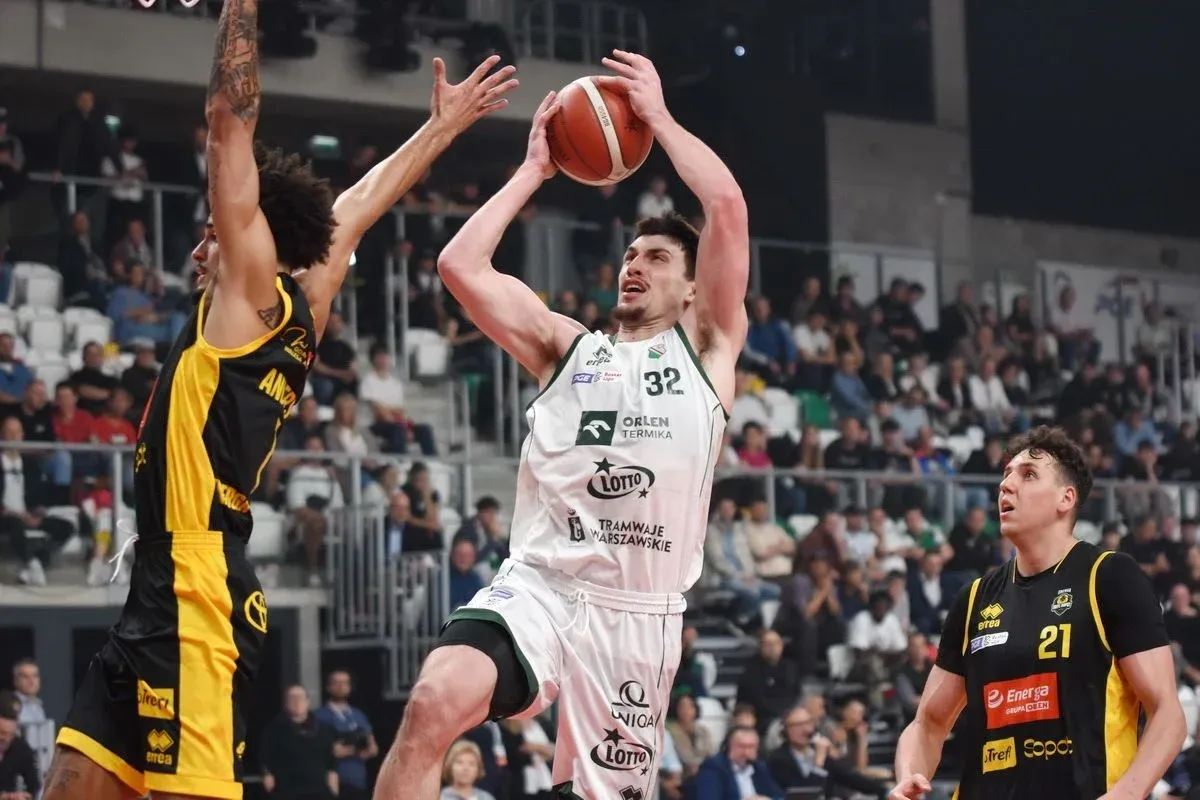 Trefl - Legia Koszykówka