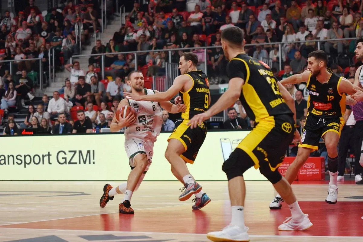 Trefl - Legia Koszykówka
