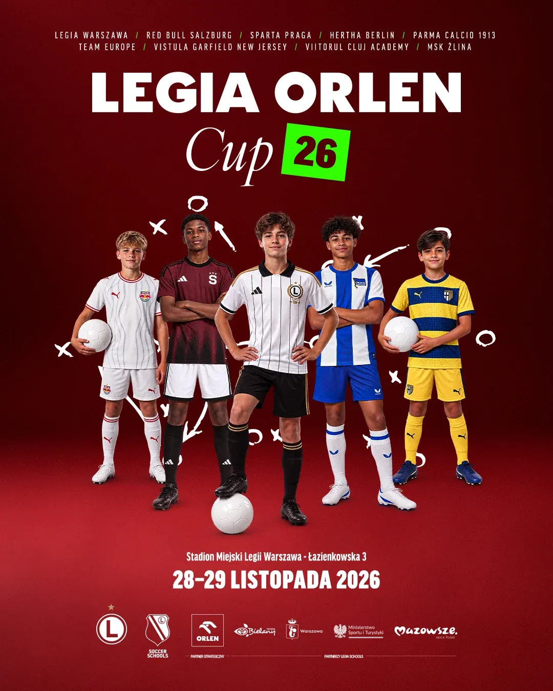 Legia Orlen Cup 2026