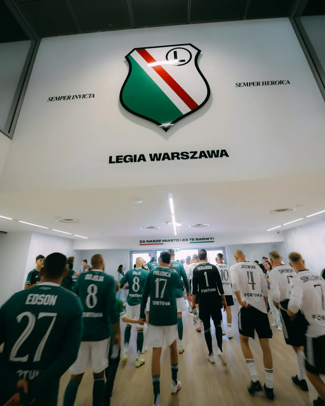 110 lat Legii Mecz Jubileuszowy Druzyna Pisza - Drużyna Radovicia
