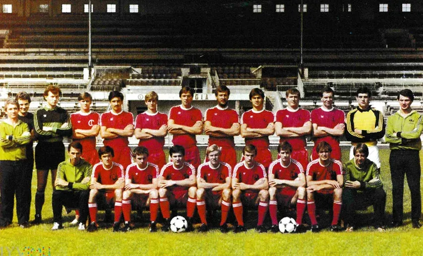 Legia Warszawa 1984