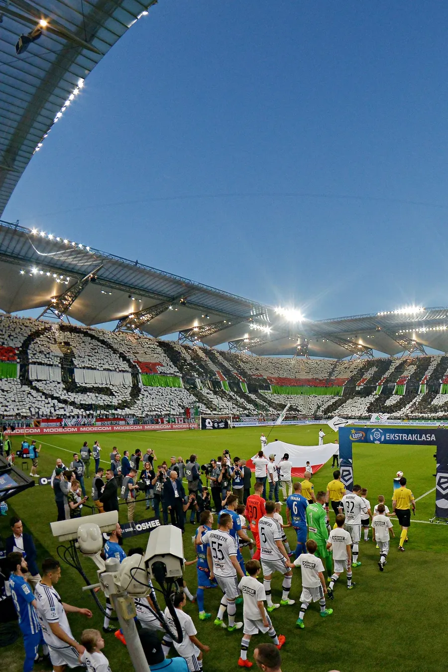 Legia - Lech