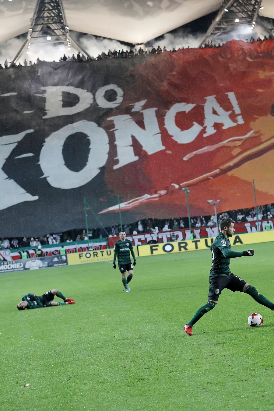 Legia - Górnik