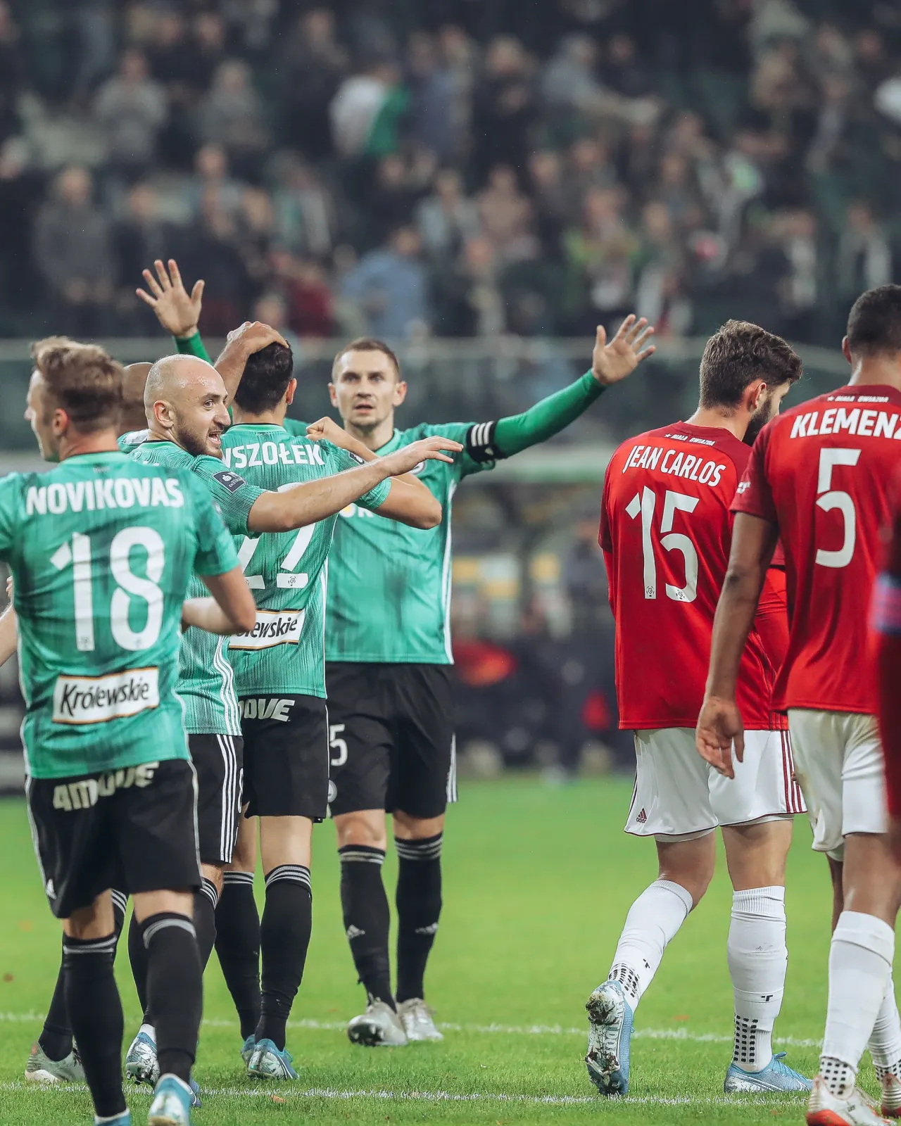 Legia - Wisła