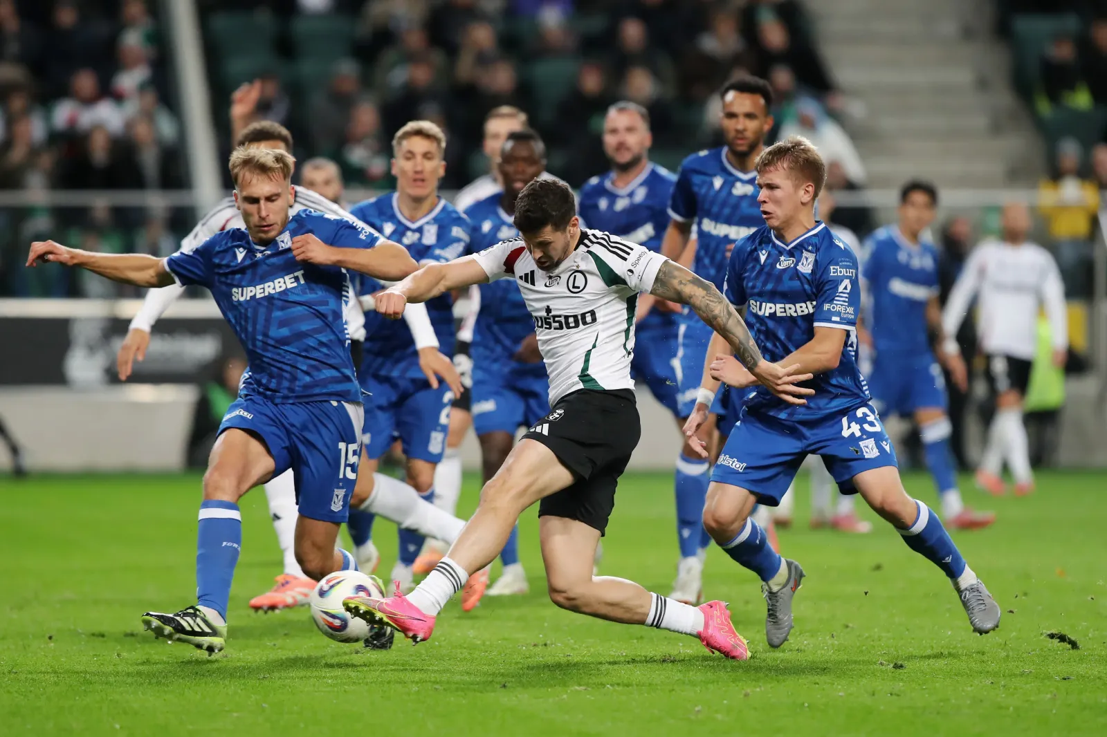 Legia - Lech