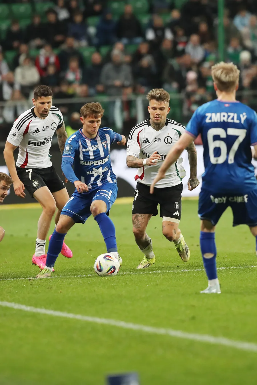Legia - Górnik