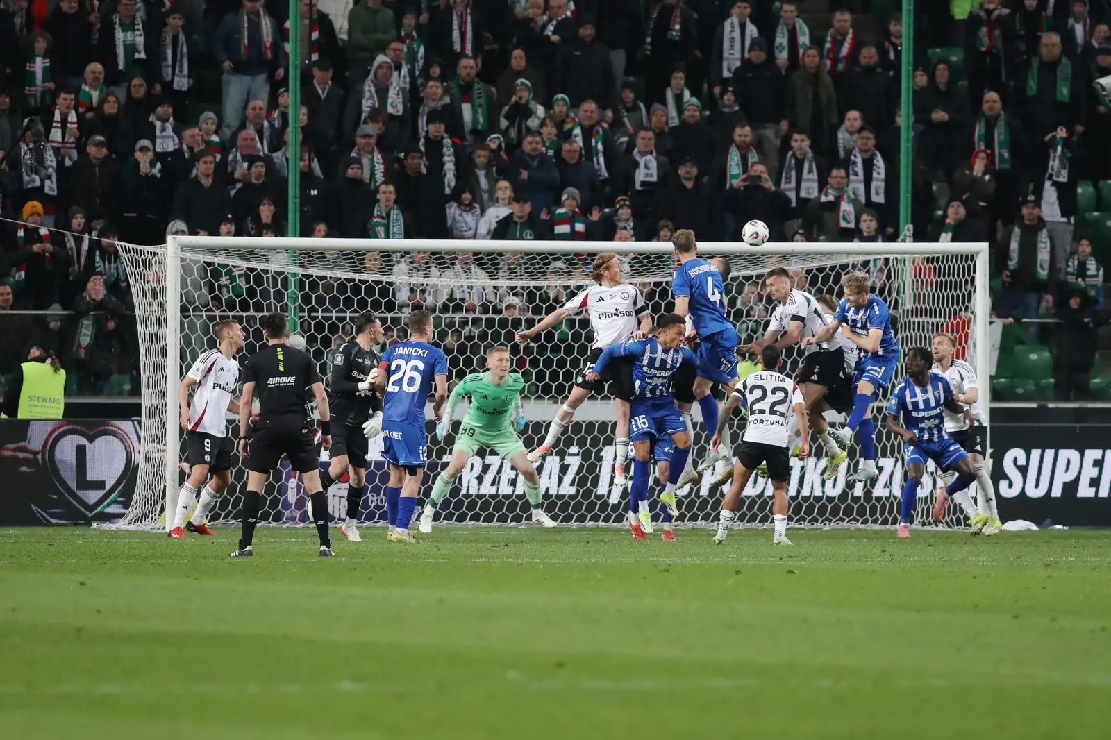 Legia - Górnik