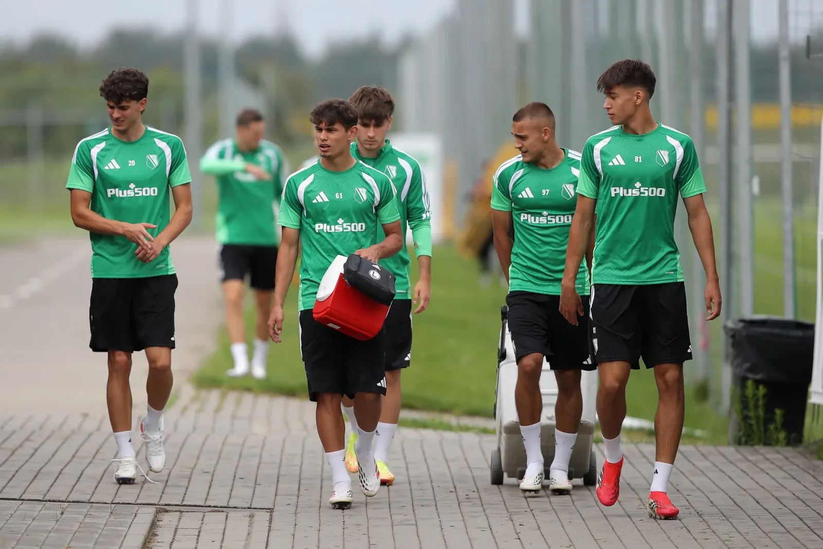 Trening Legii w LTC