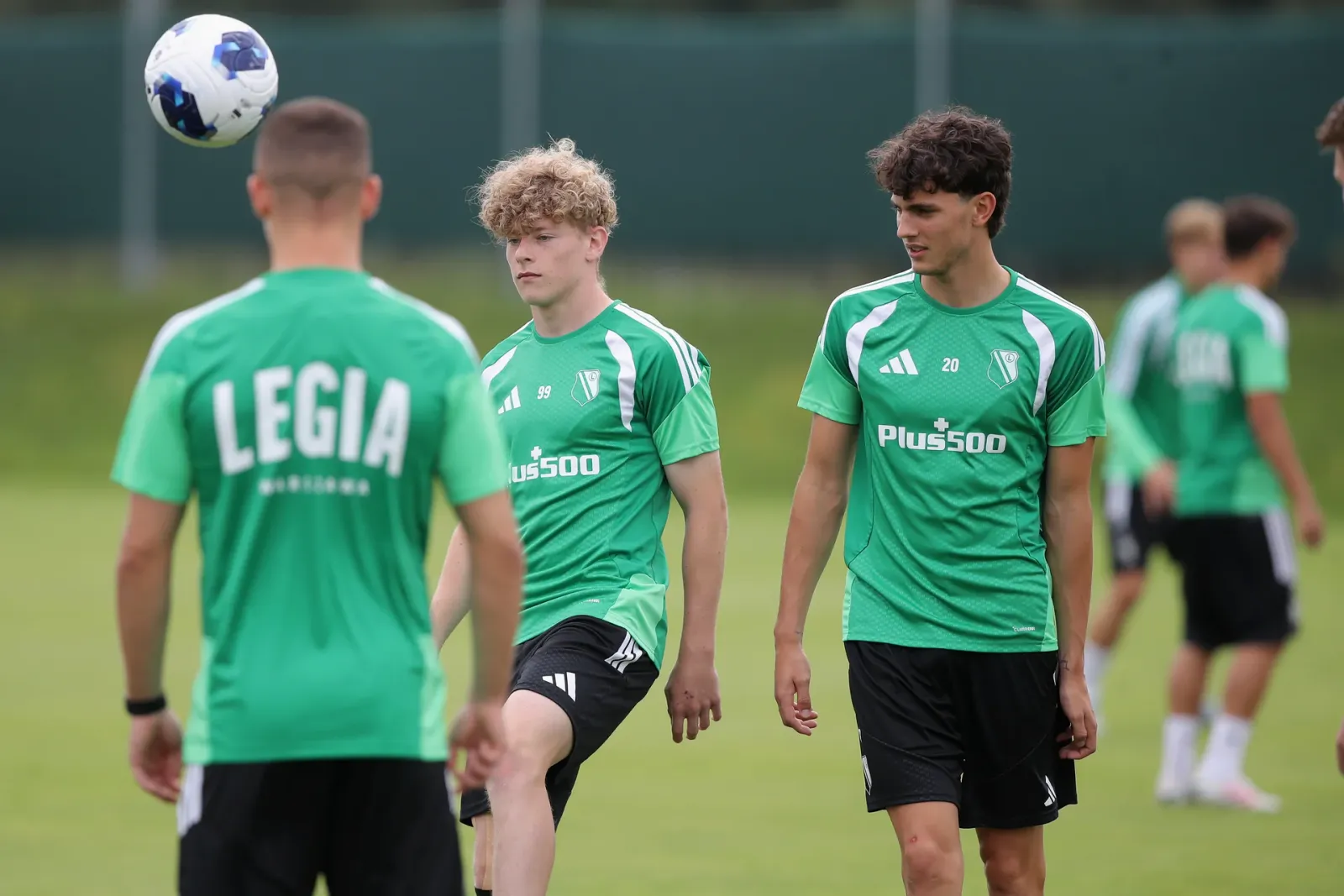 Trening Legii w LTC