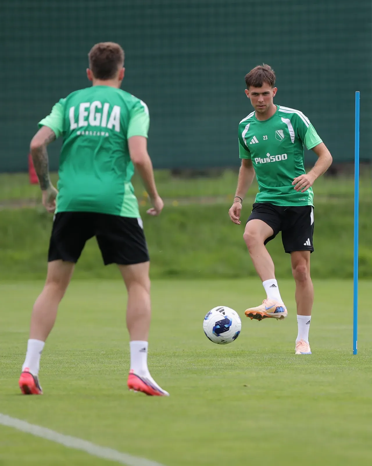 Trening Legii w LTC
