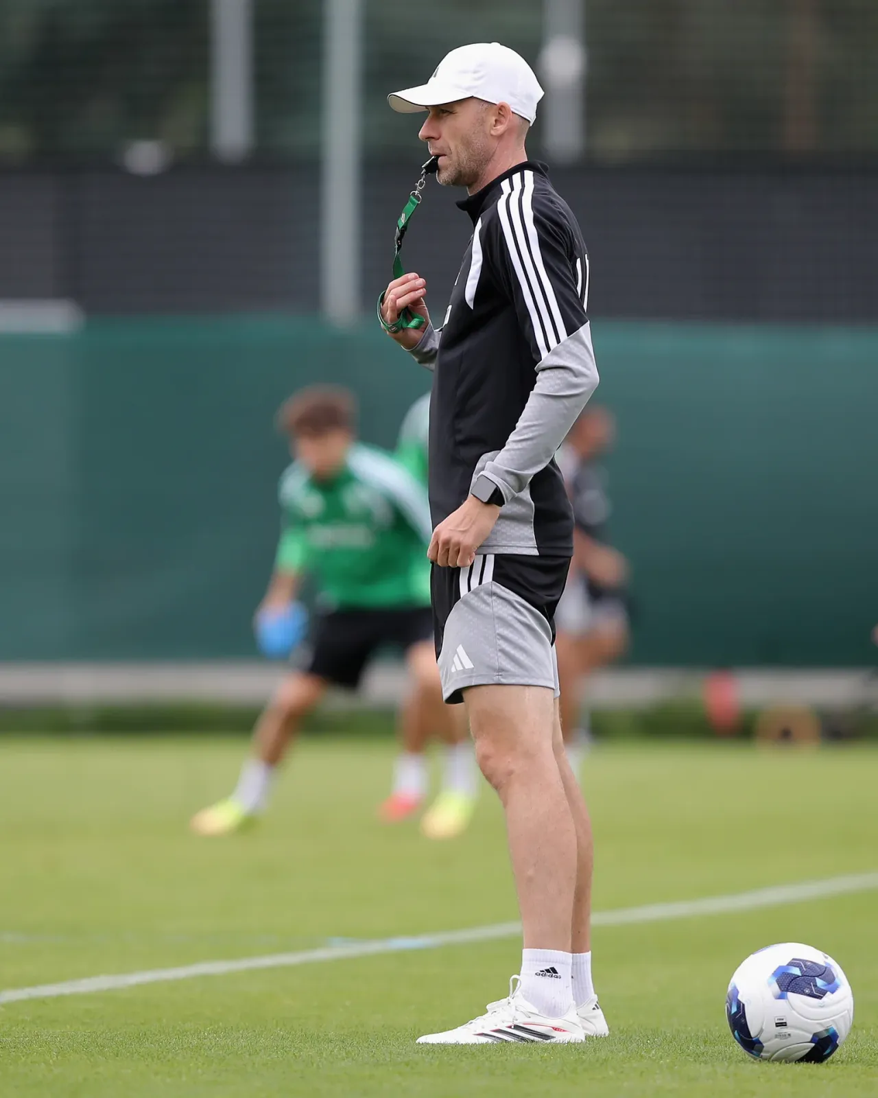 Trening Legii w LTC