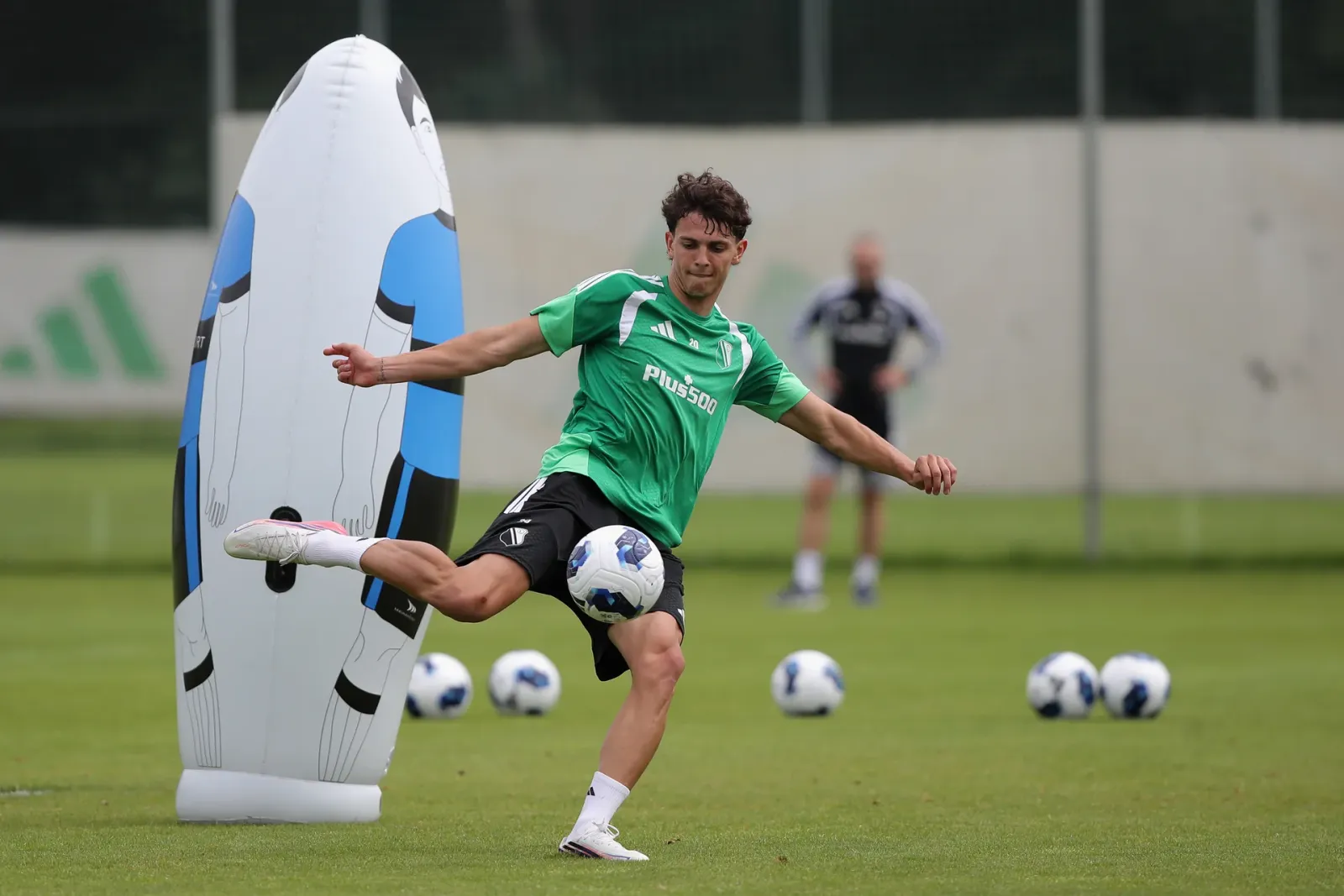 Trening Legii w LTC