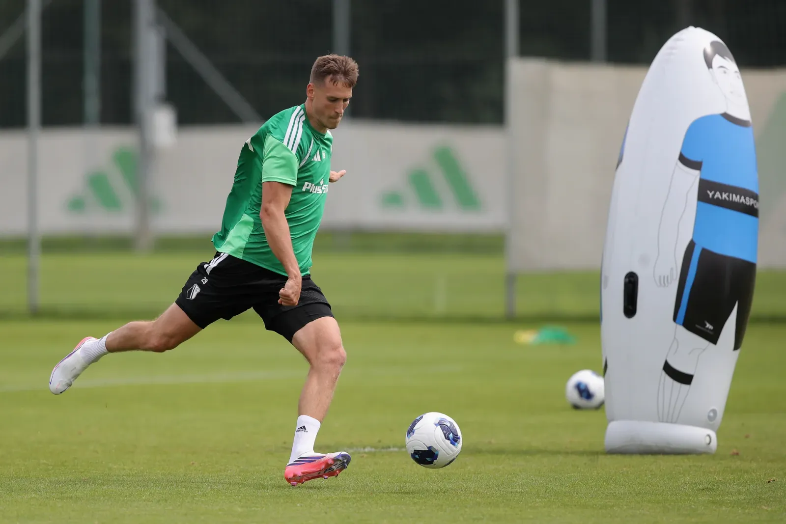 Trening Legii w LTC