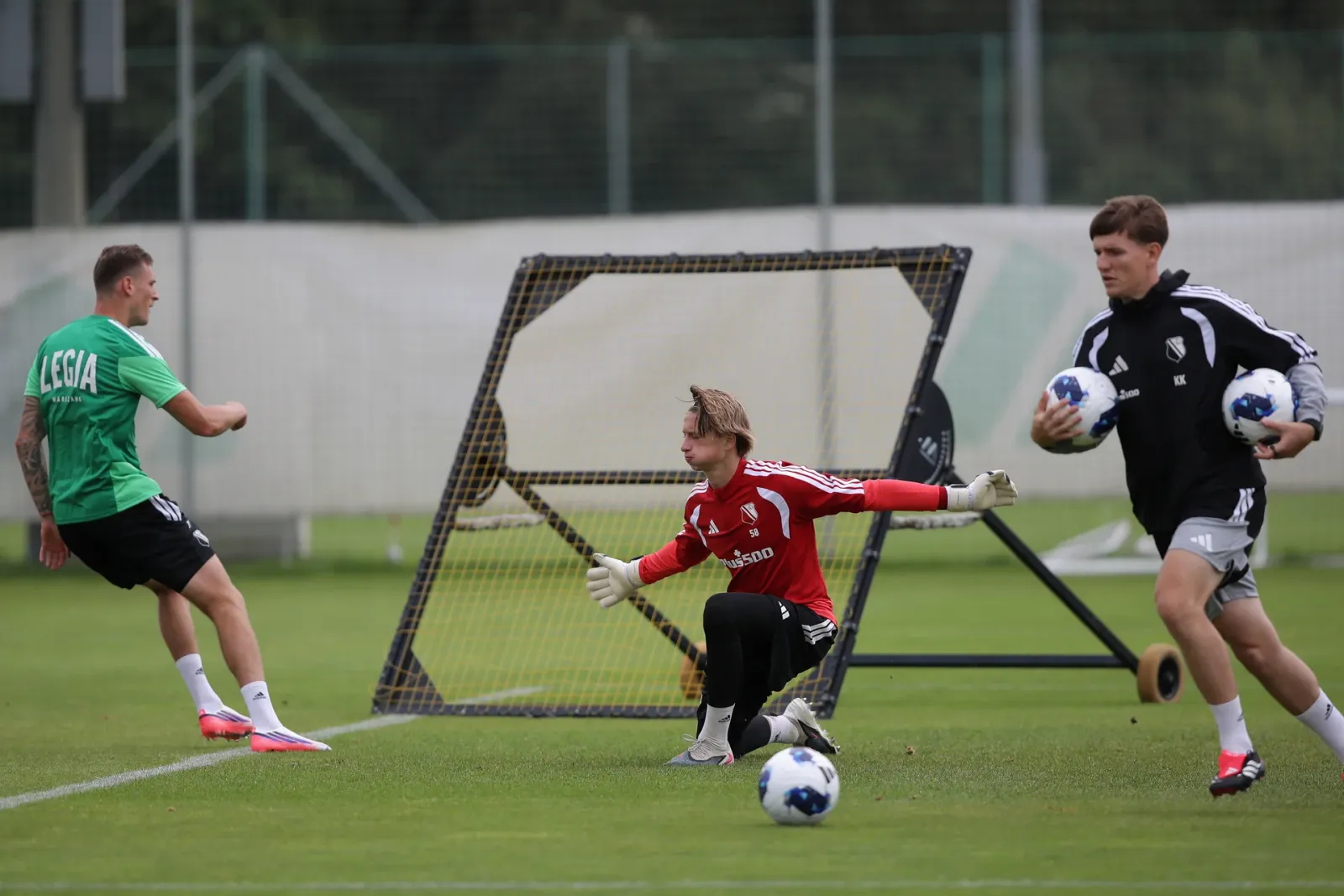 Trening Legii w LTC