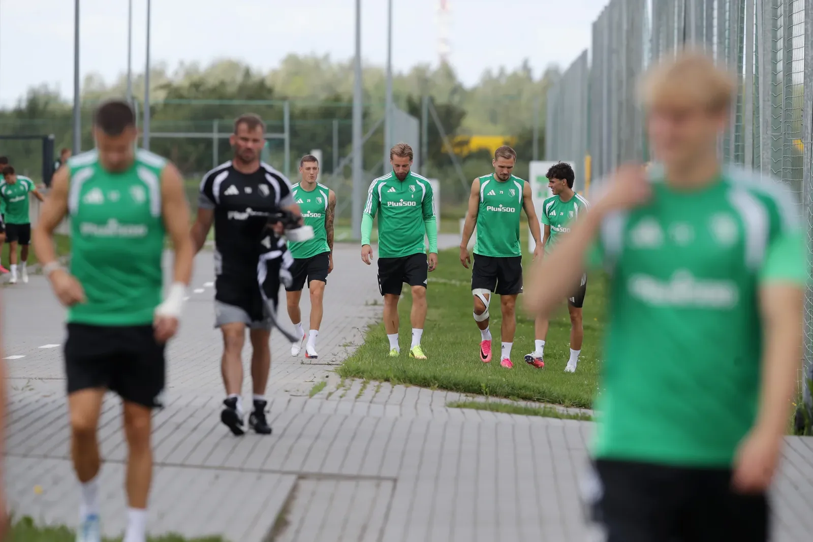 Trening Legii w LTC