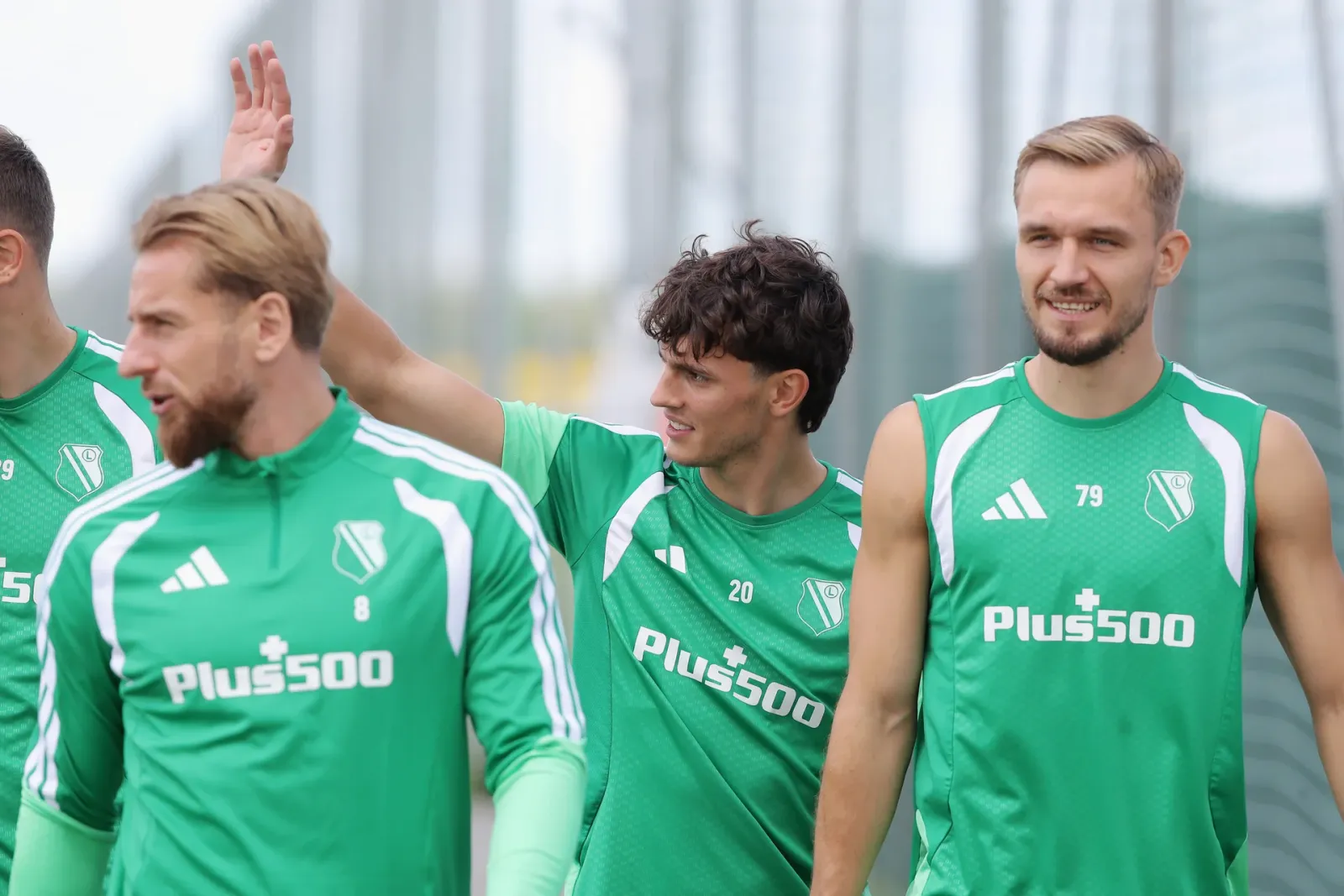 Trening Legii w LTC