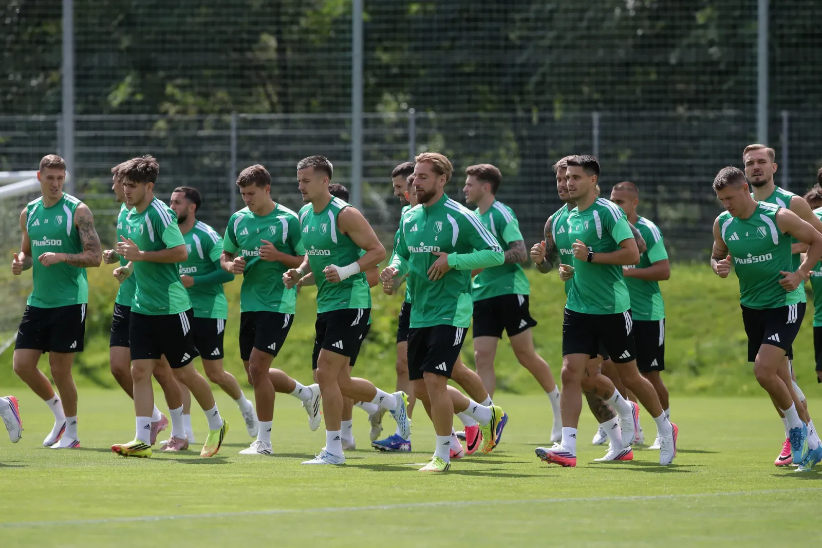 Trening Legii w LTC