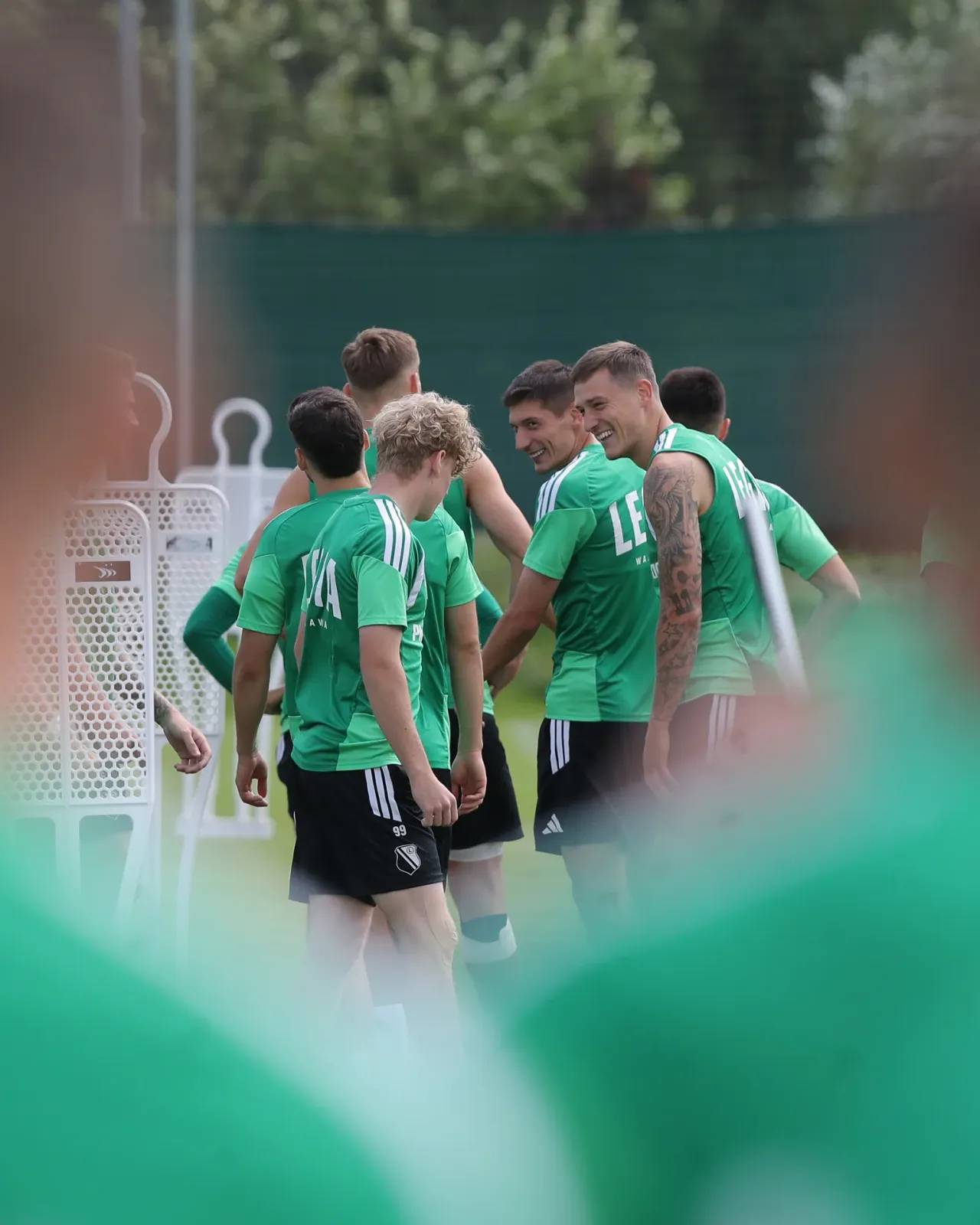 Trening Legii w LTC