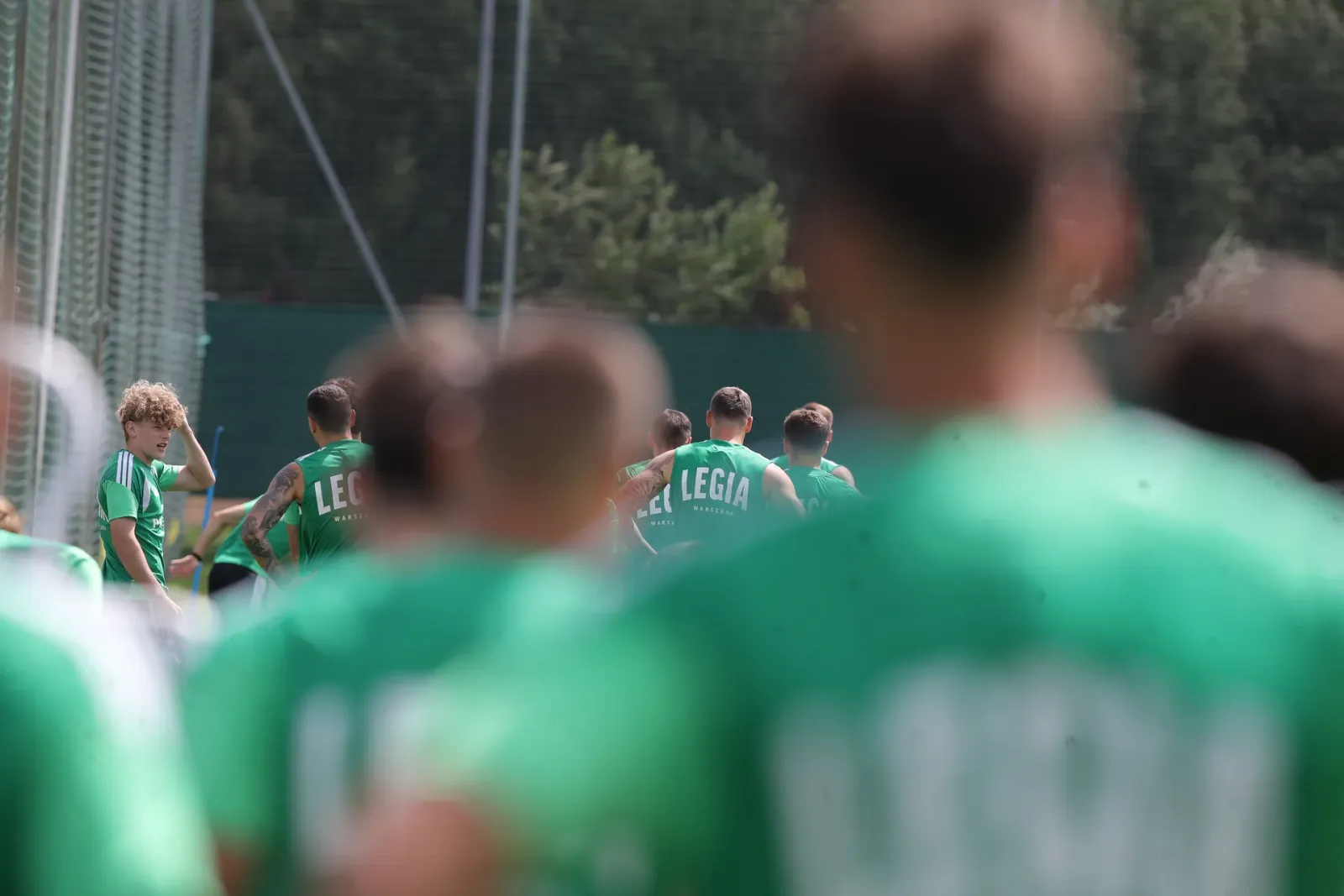 Trening Legii w LTC