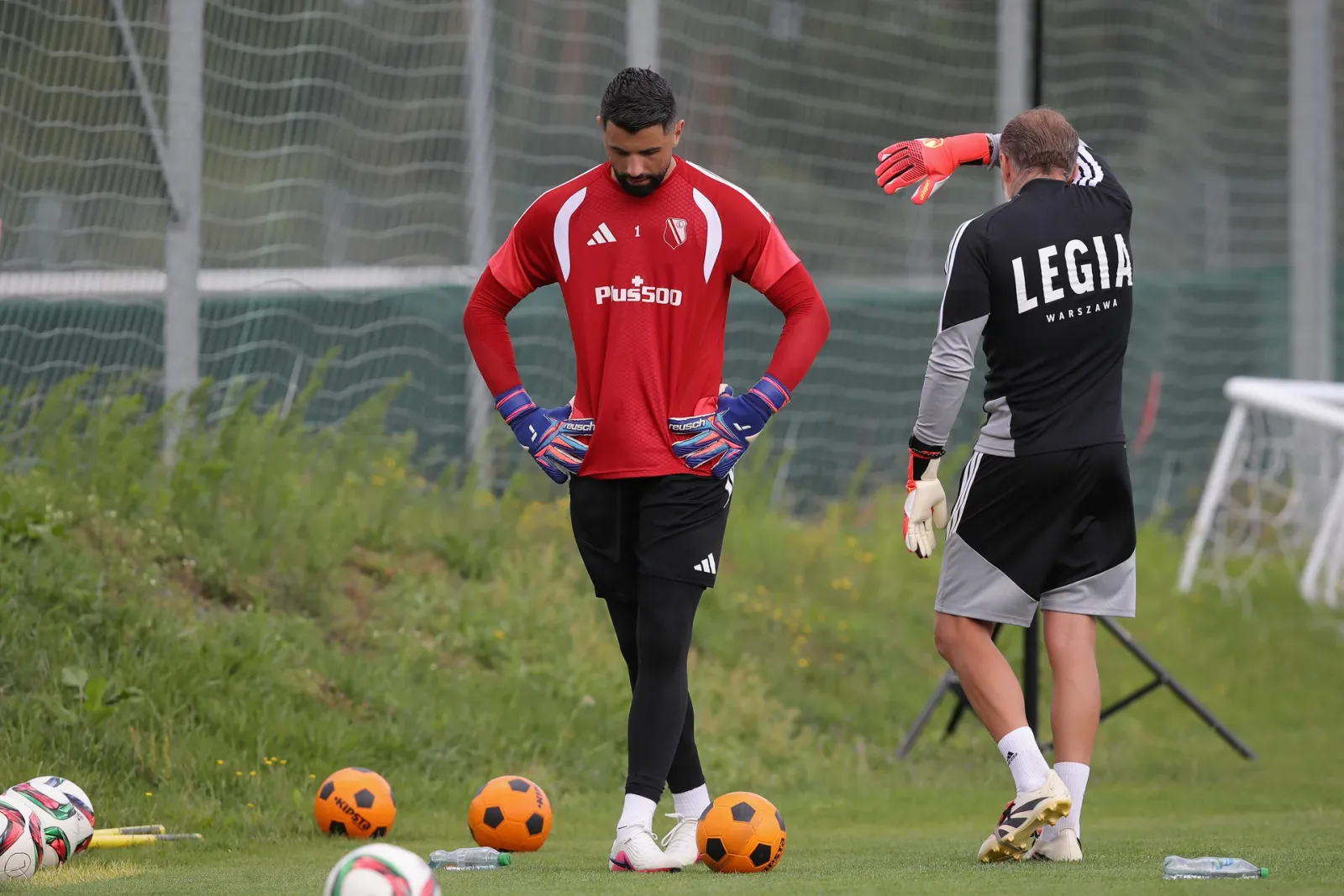 Trening Legii w LTC