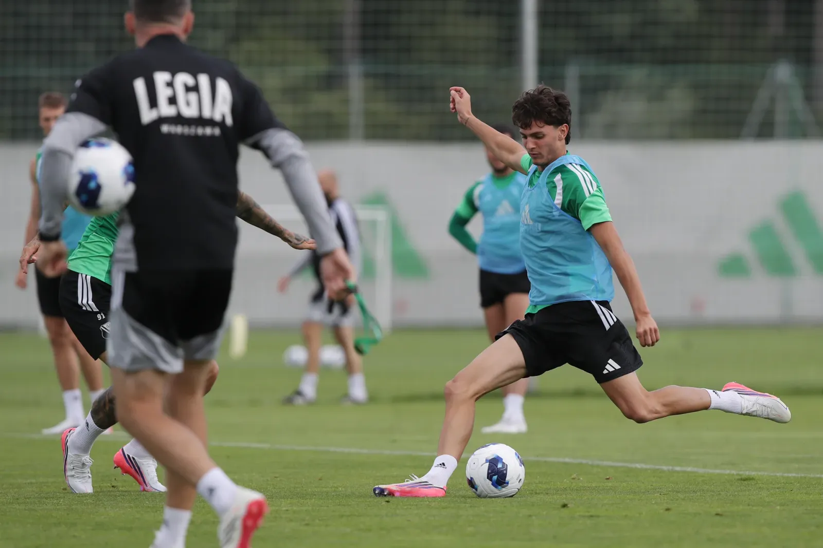 Trening Legii w LTC