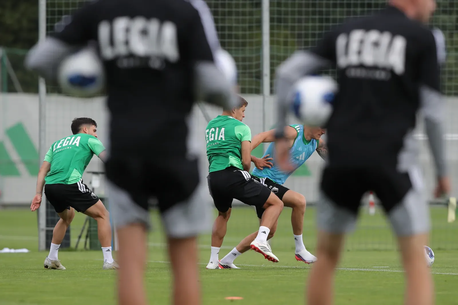 Trening Legii w LTC