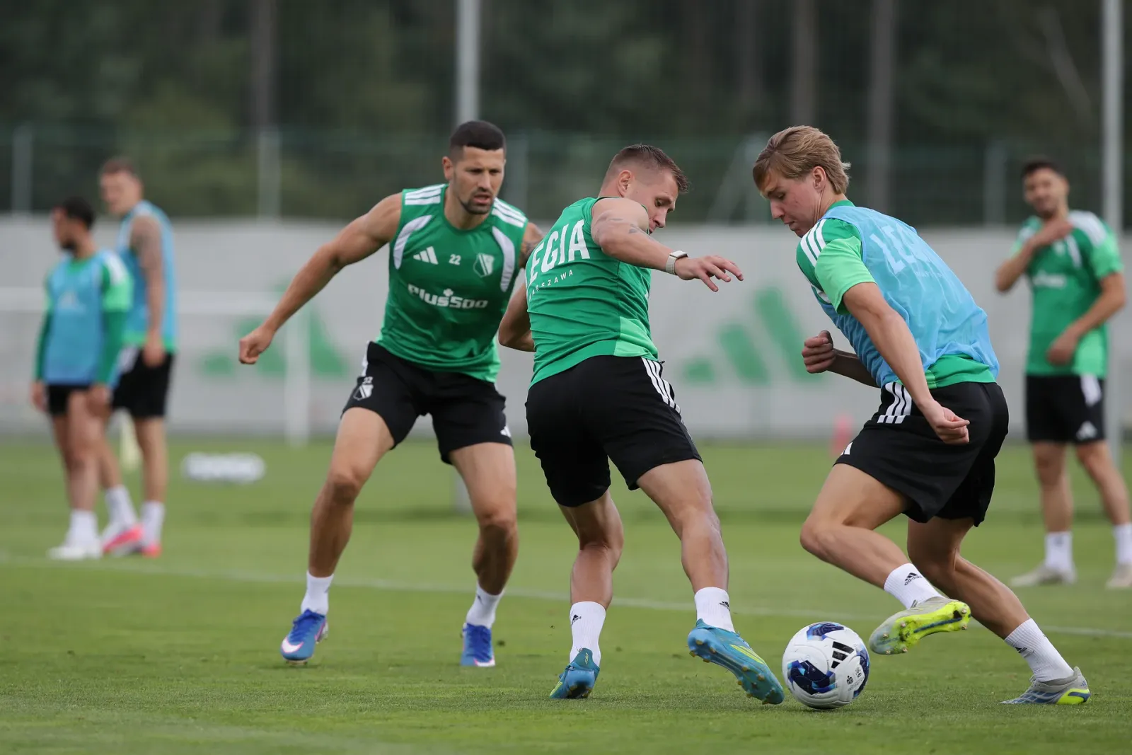 Trening Legii w LTC