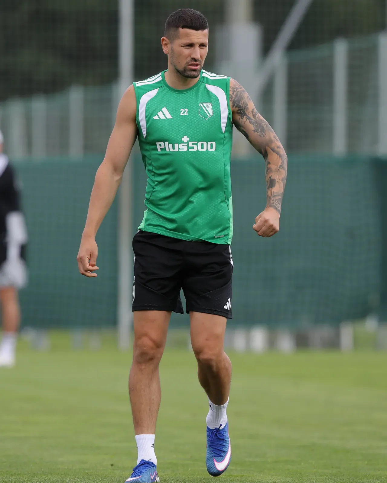 Trening Legii w LTC