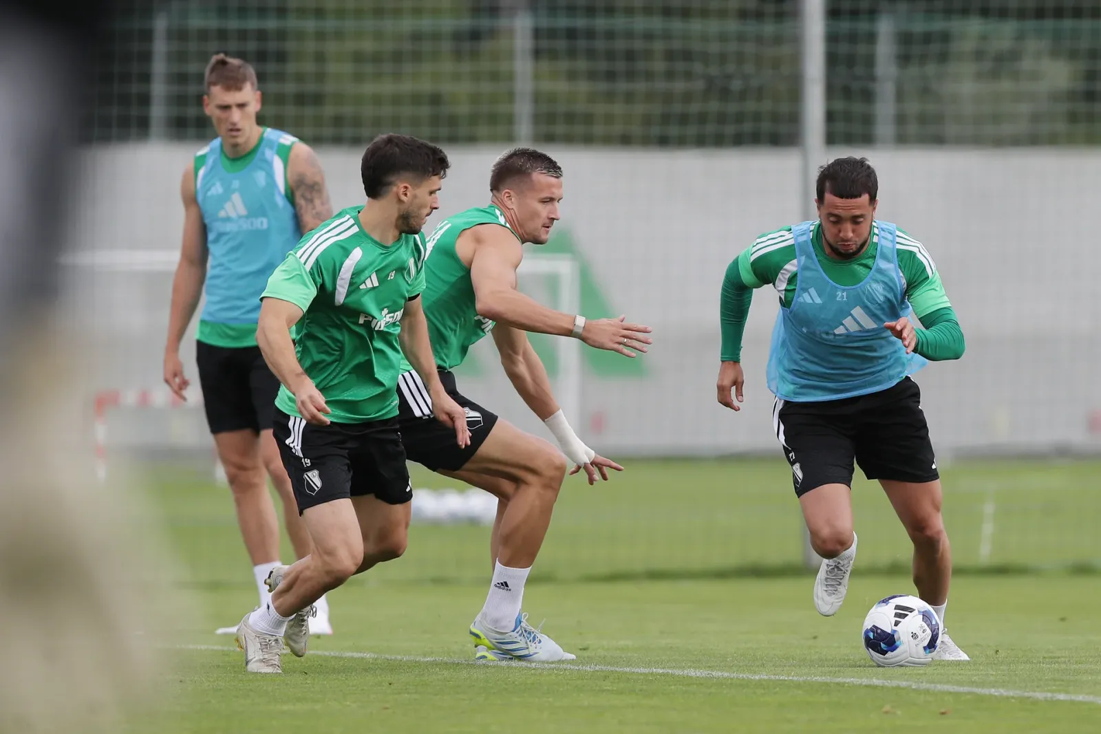 Trening Legii w LTC