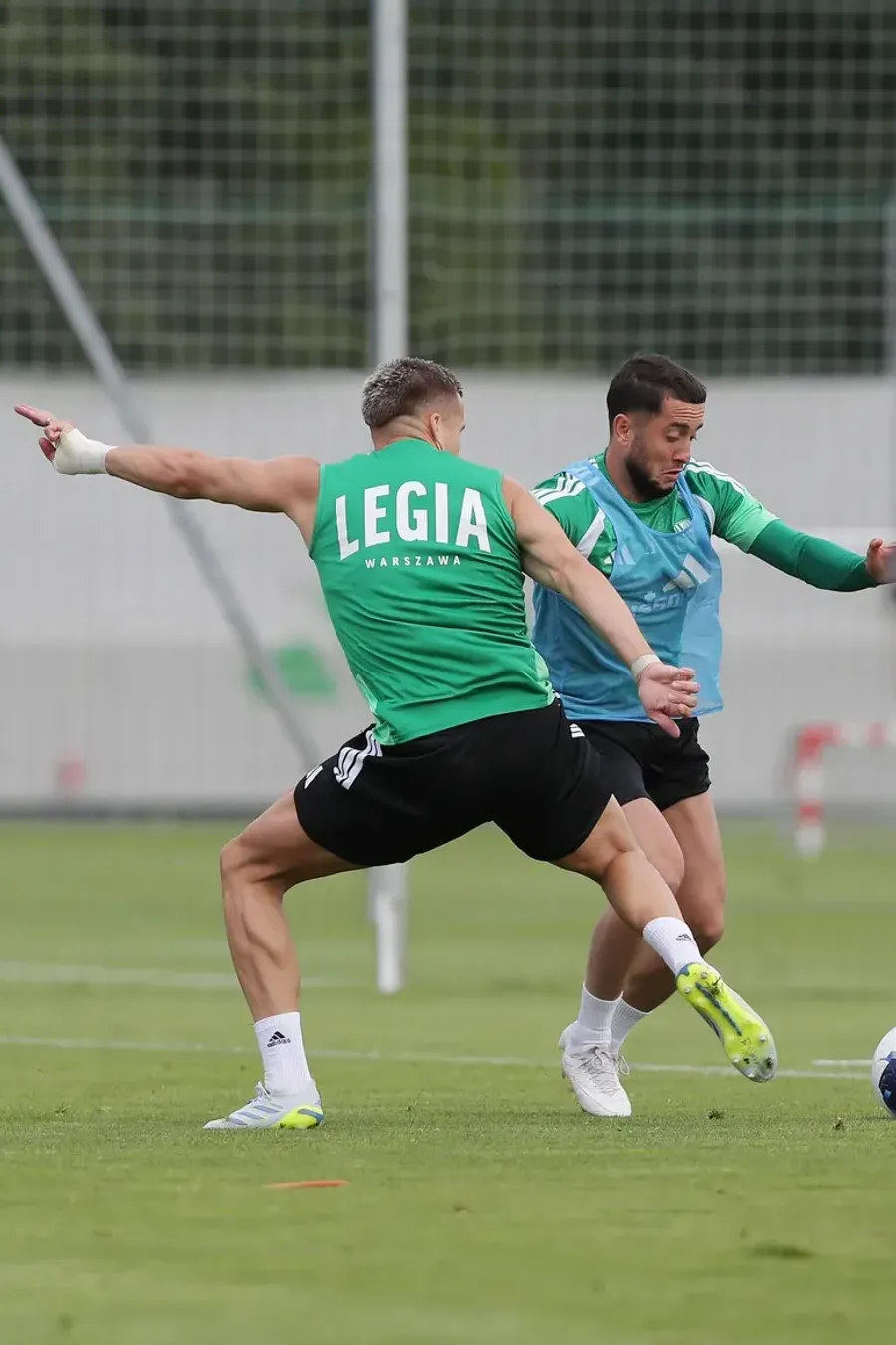 Trening Legii w LTC