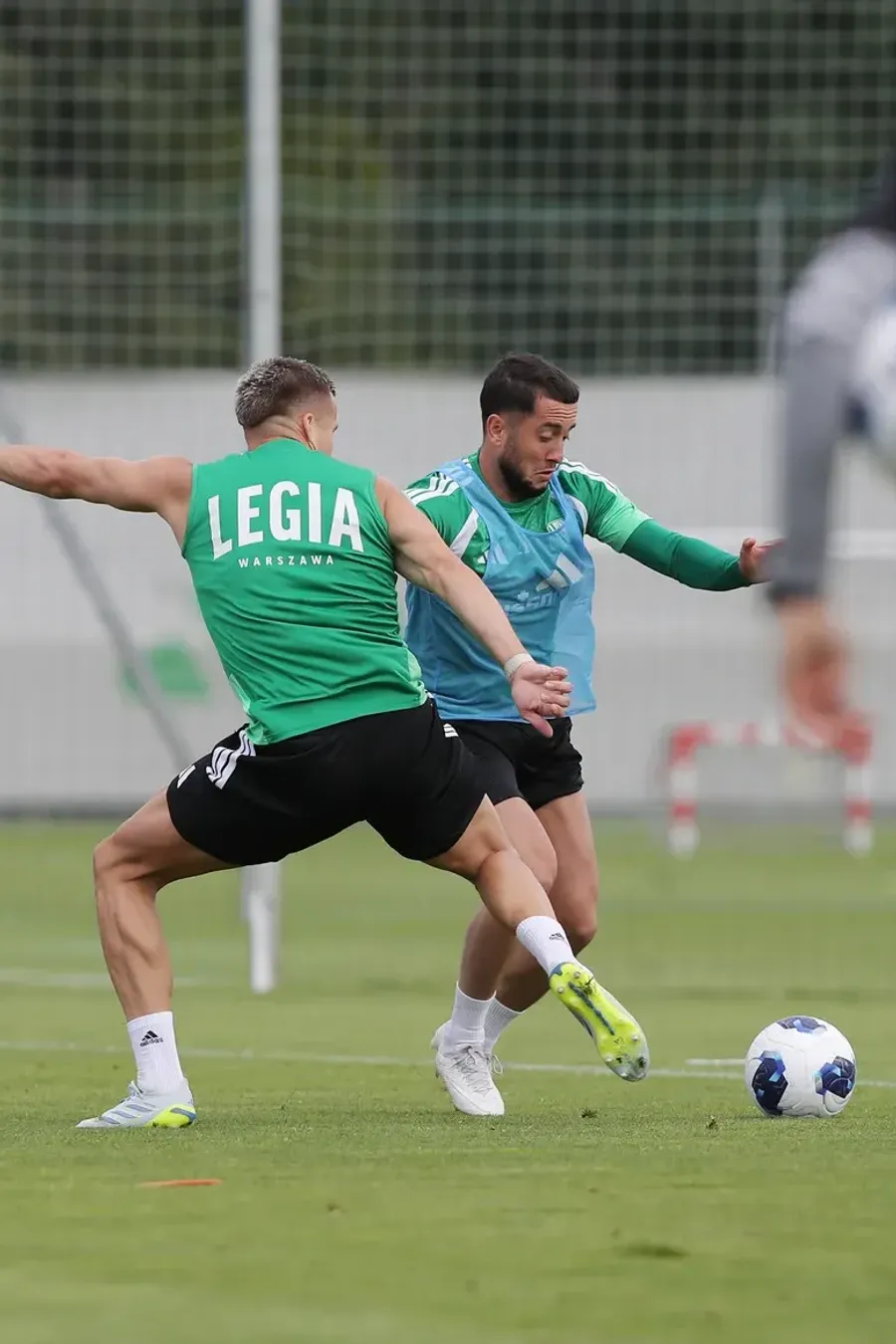 Trening Legii w LTC