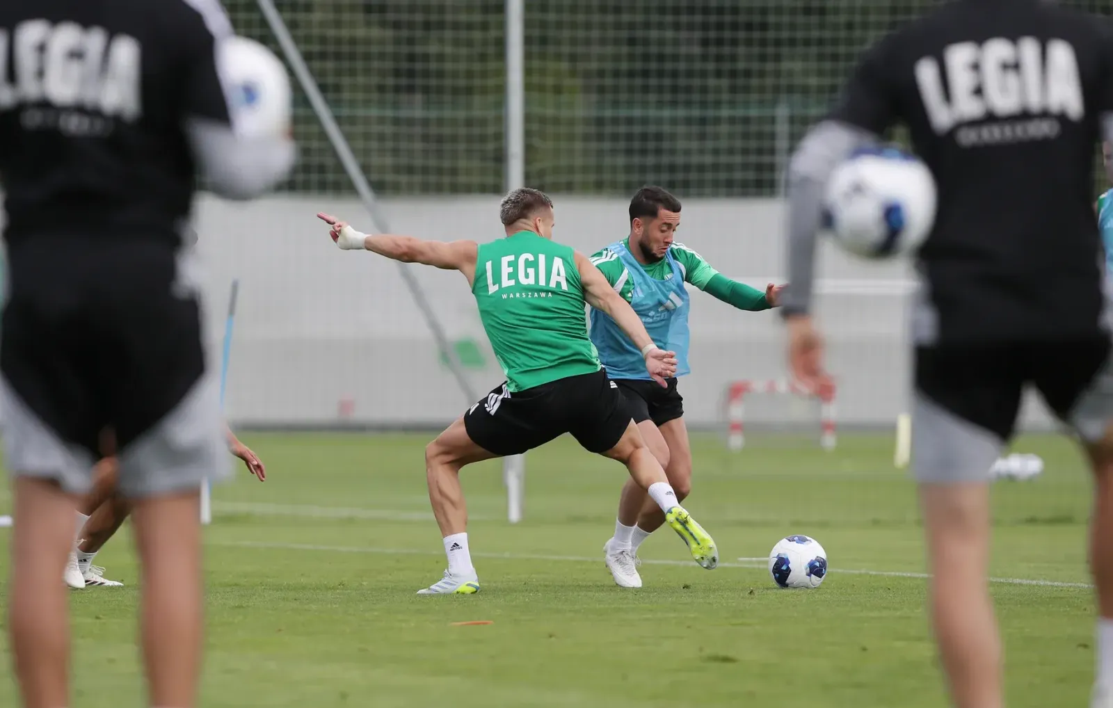 Trening Legii w LTC