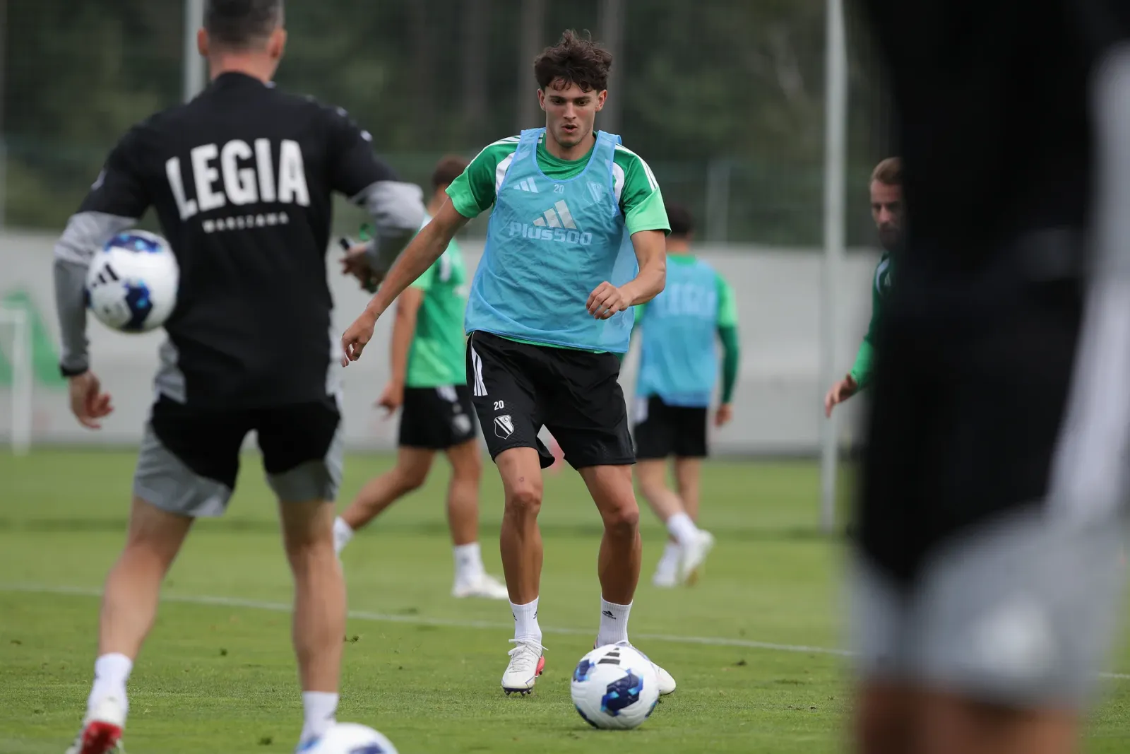 Trening Legii w LTC