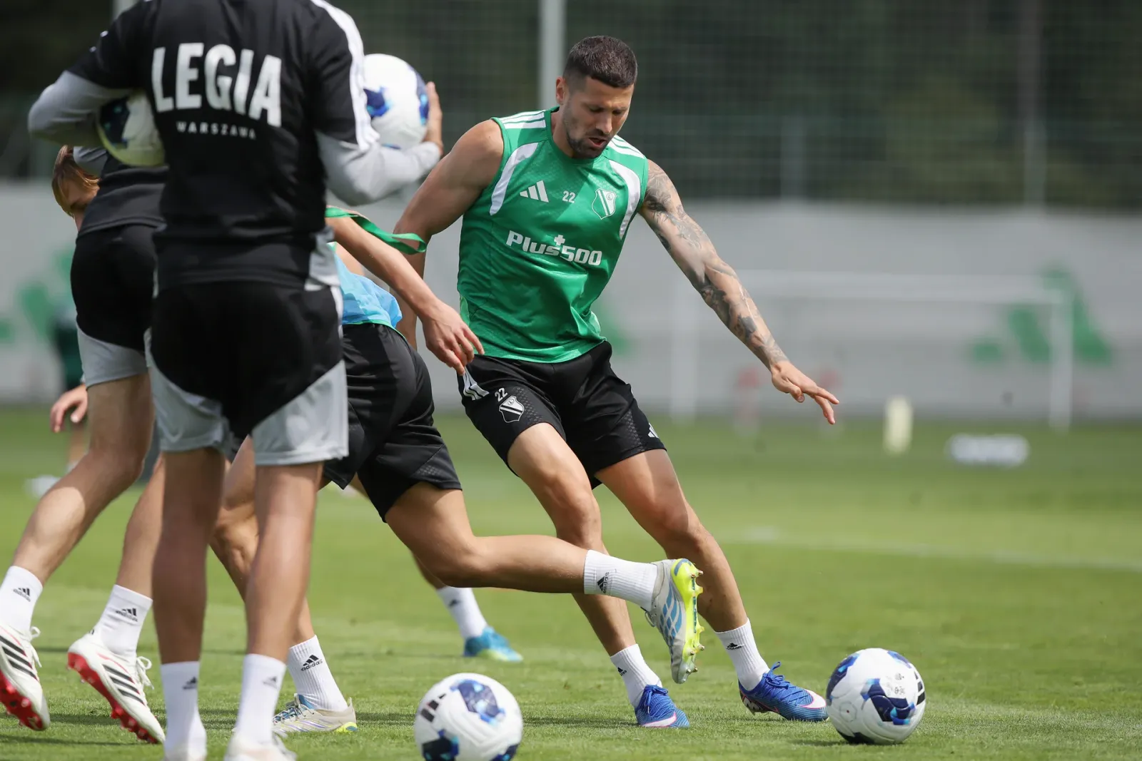 Trening Legii w LTC