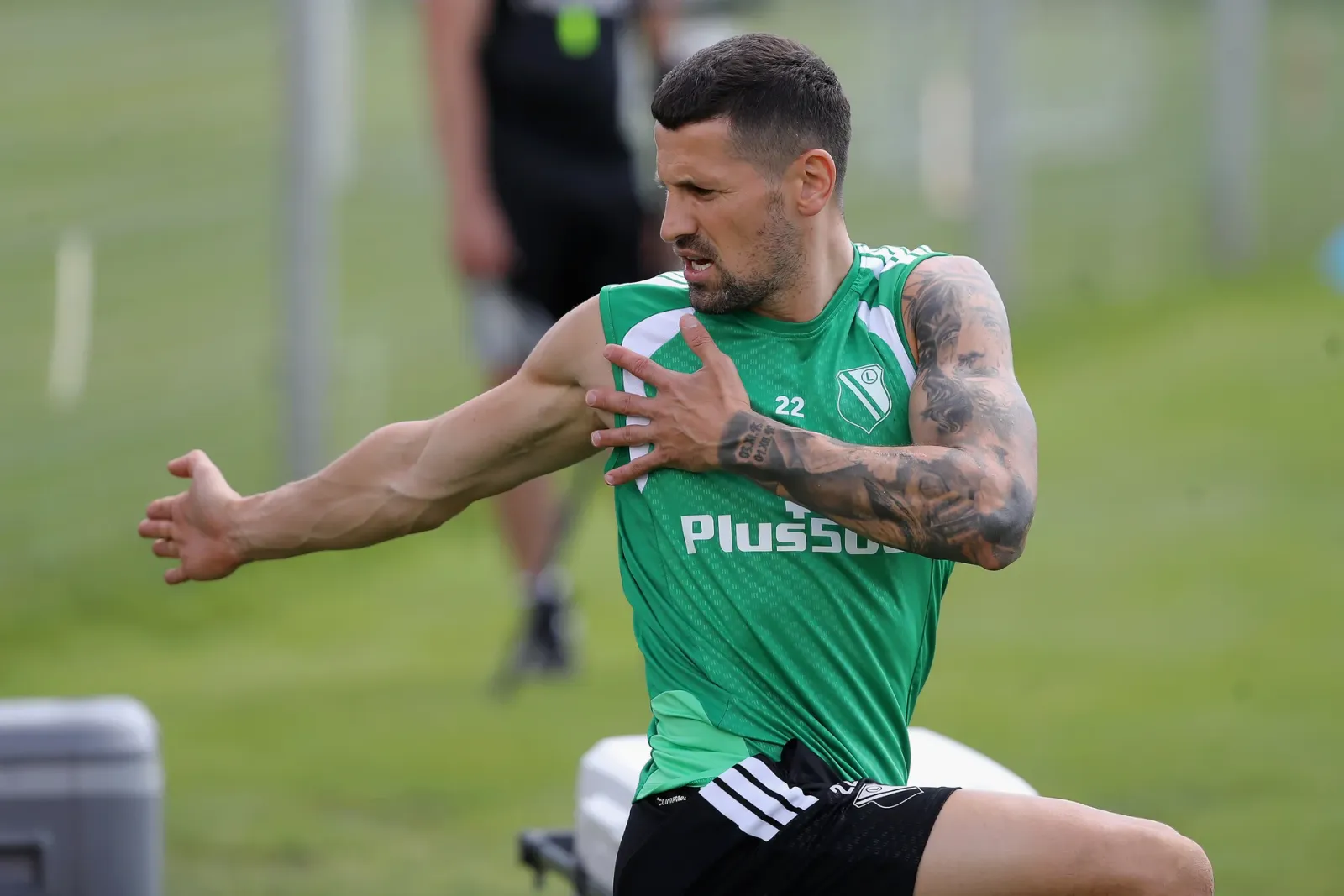 Trening Legii w LTC