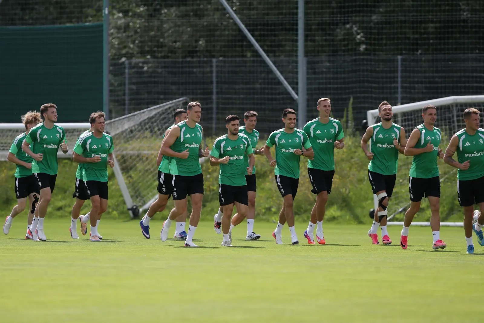 Trening Legii w LTC
