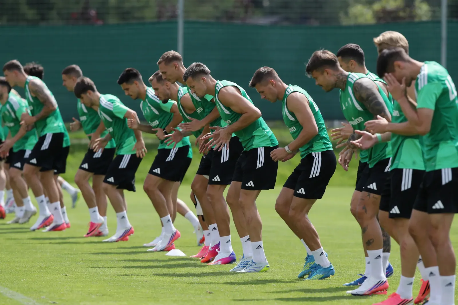 Trening Legii w LTC