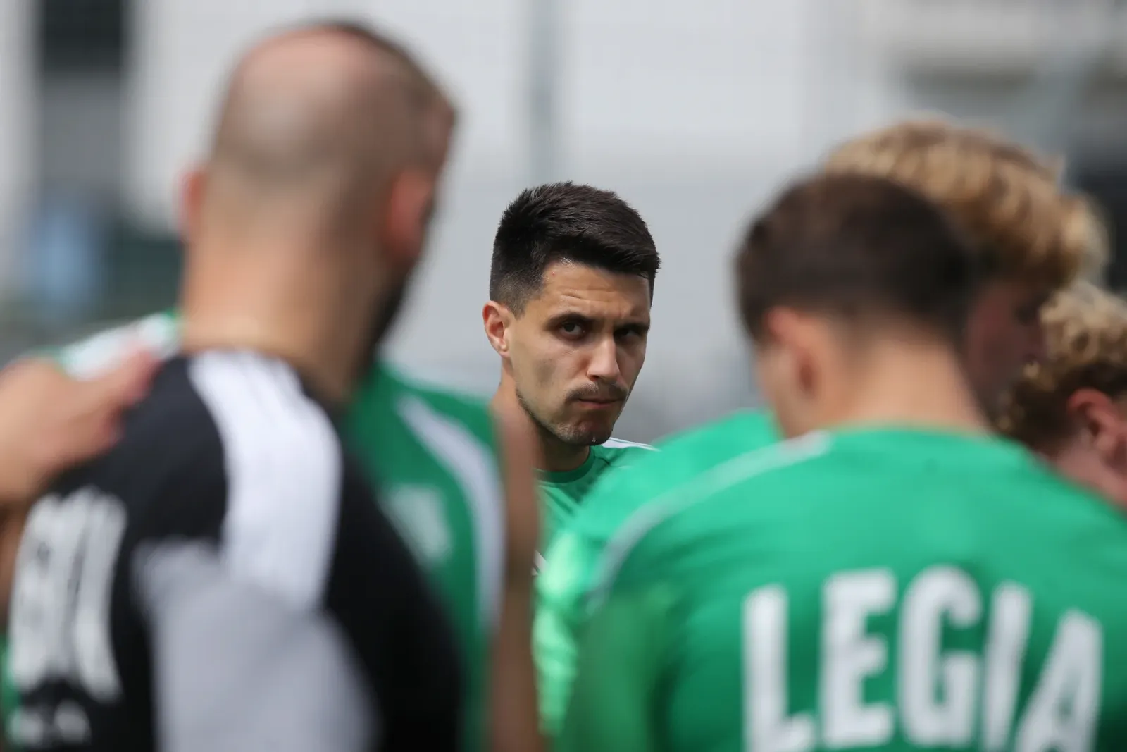Trening Legii w LTC