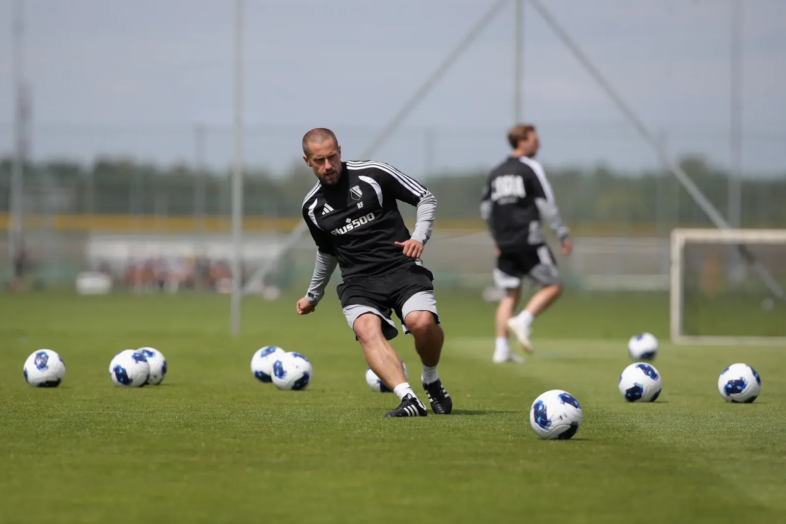 Trening Legii w LTC