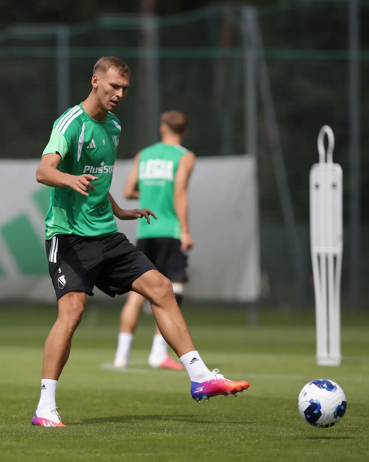 Trening Legii w LTC