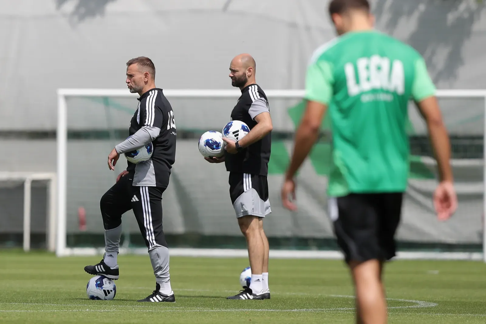 Trening Legii w LTC
