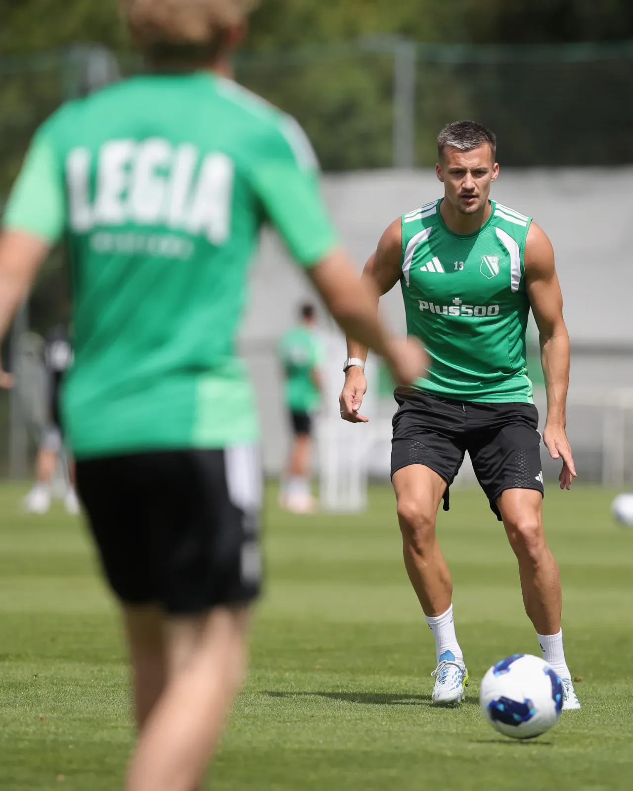Trening Legii w LTC