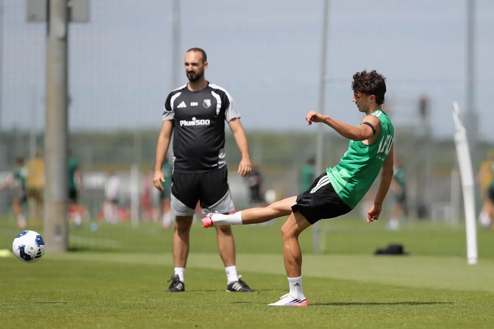 Trening Legii w LTC