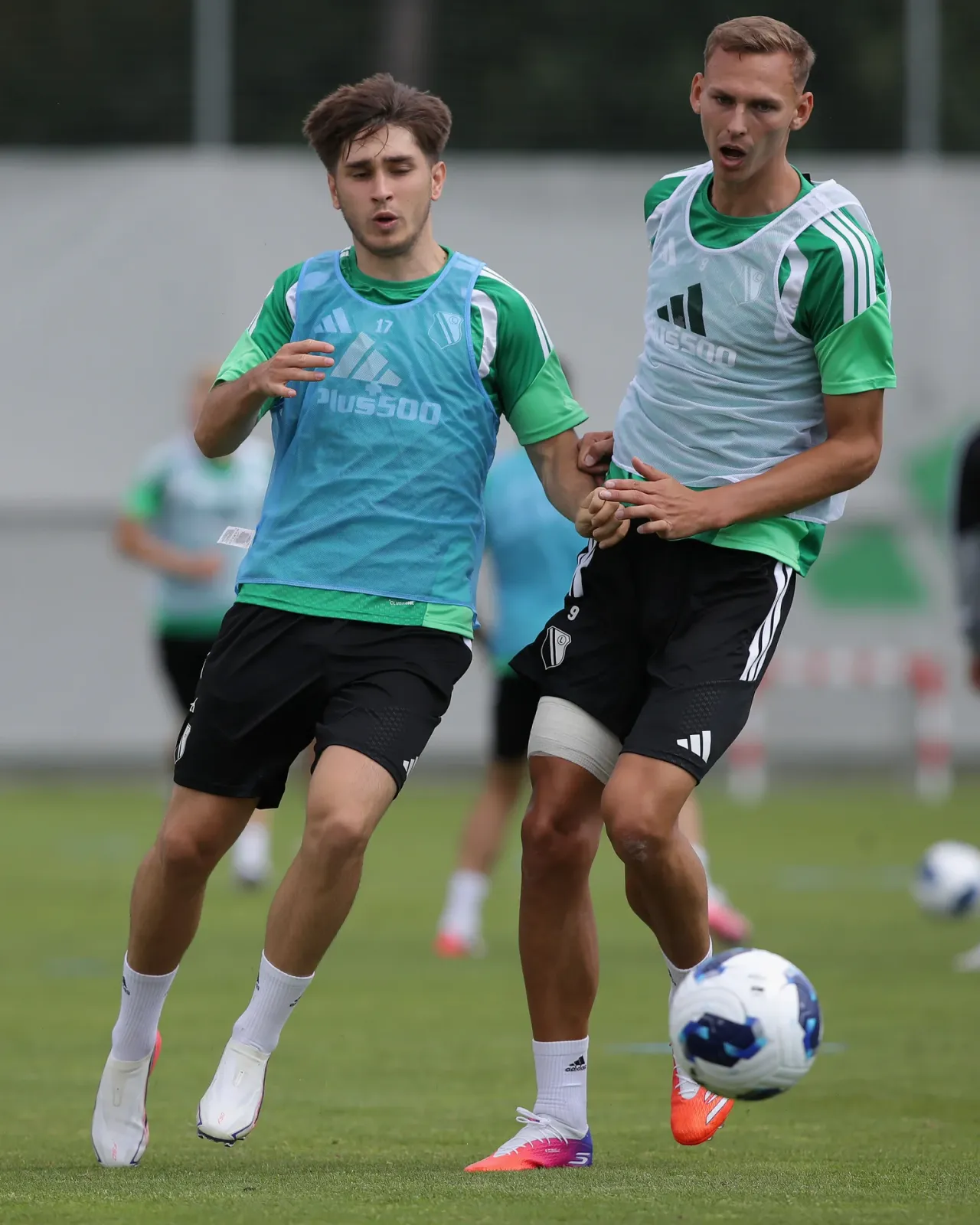 Trening Legii w LTC