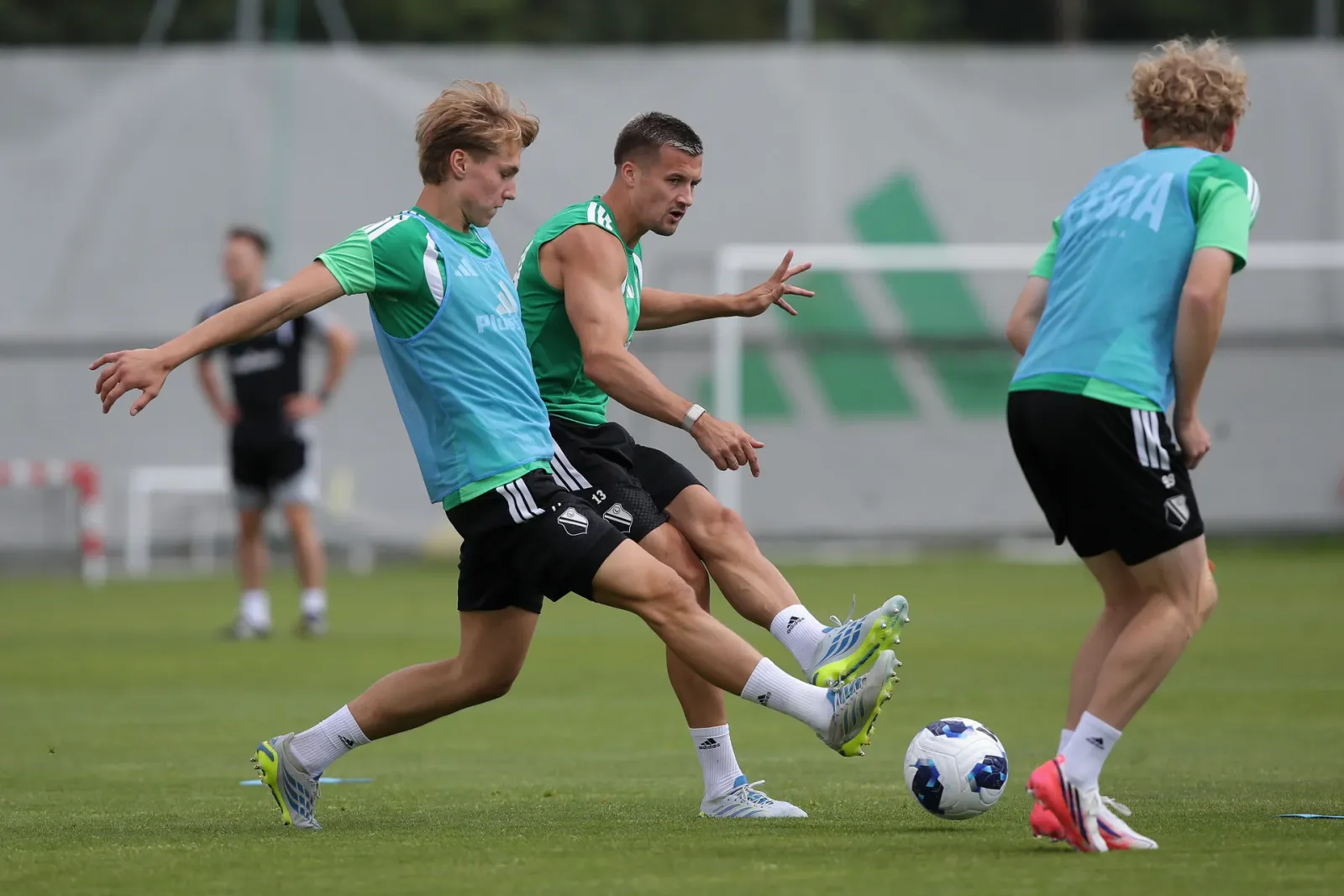 Trening Legii w LTC