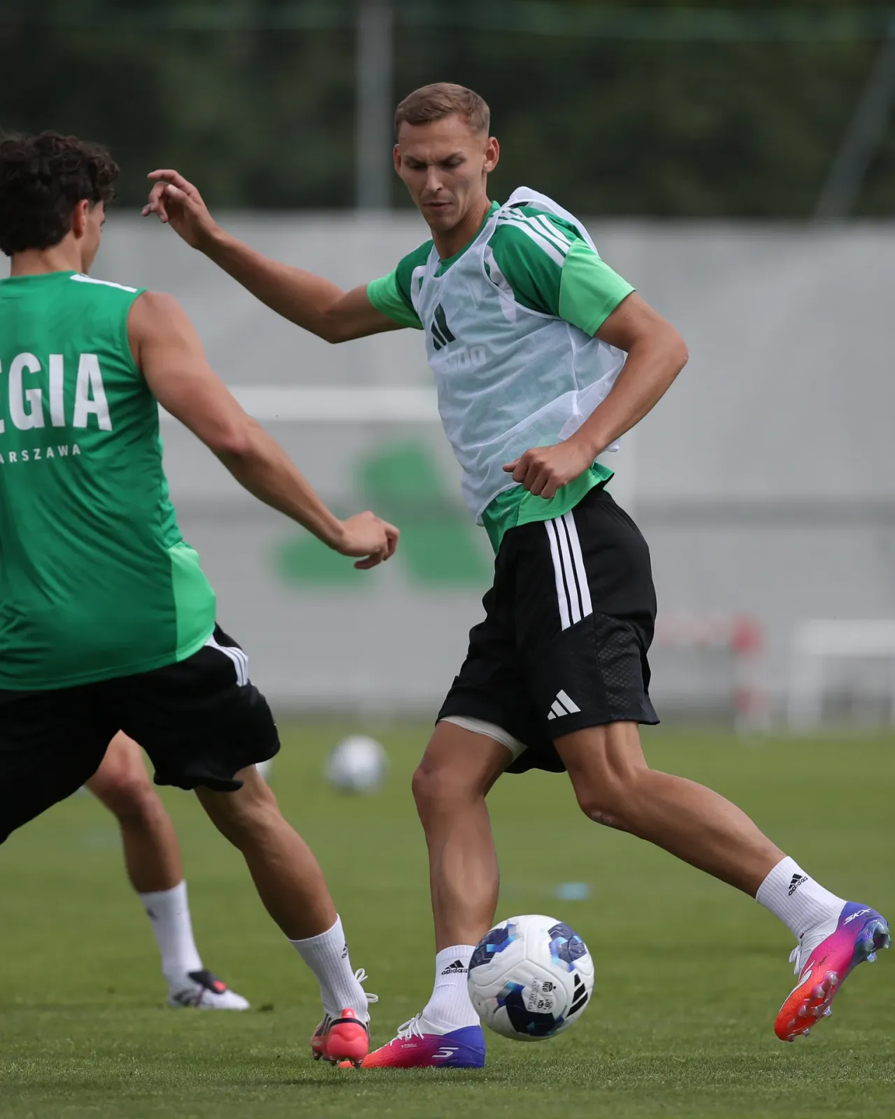 Trening Legii w LTC