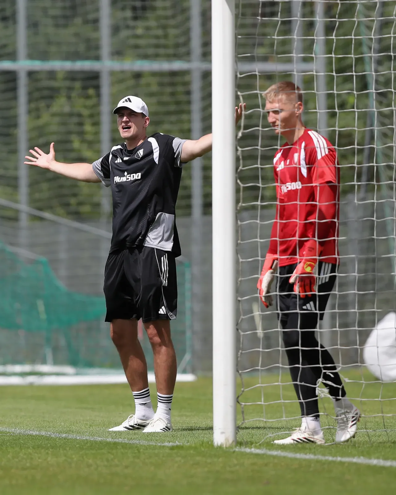 Trening Legii w LTC