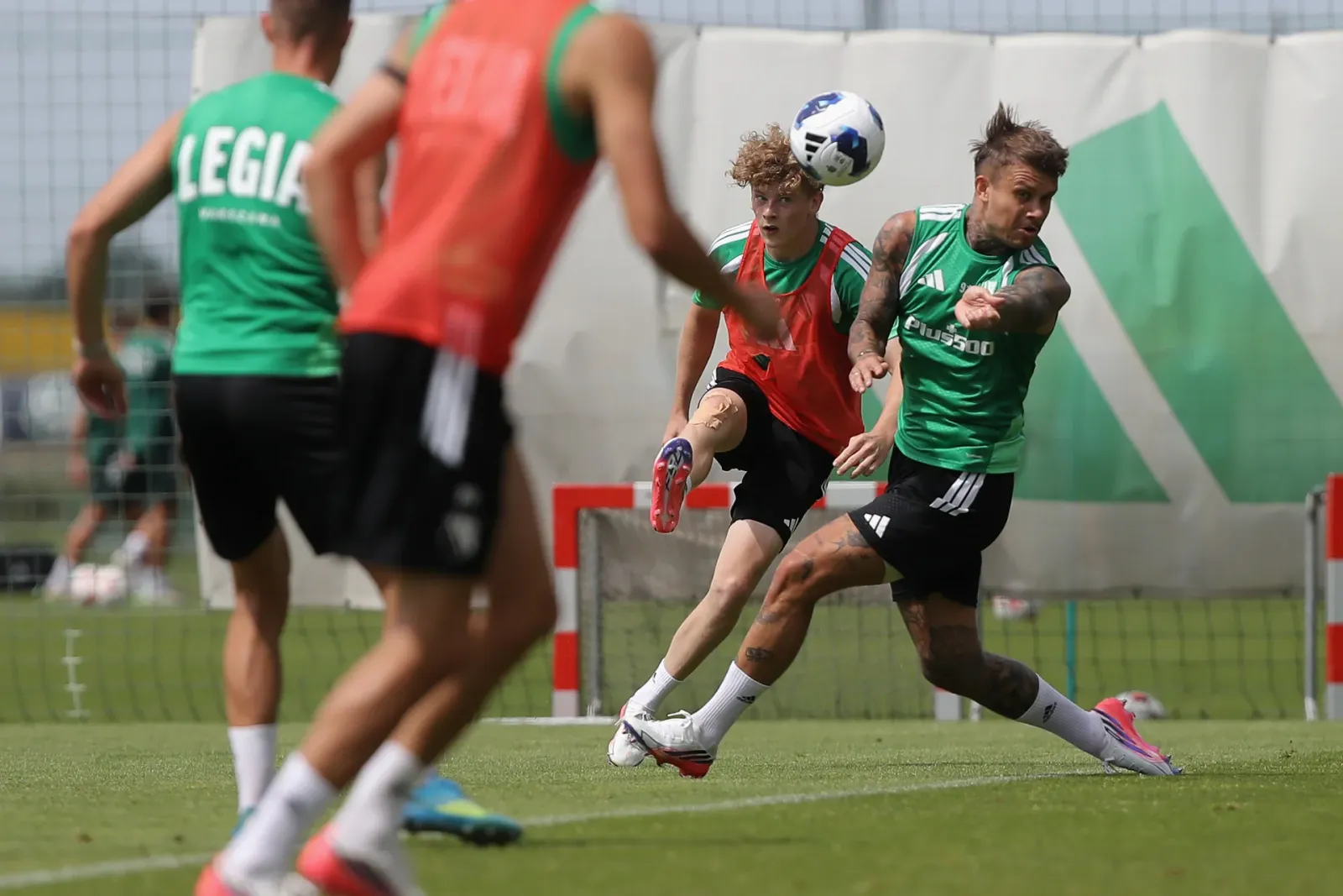 Trening Legii w LTC